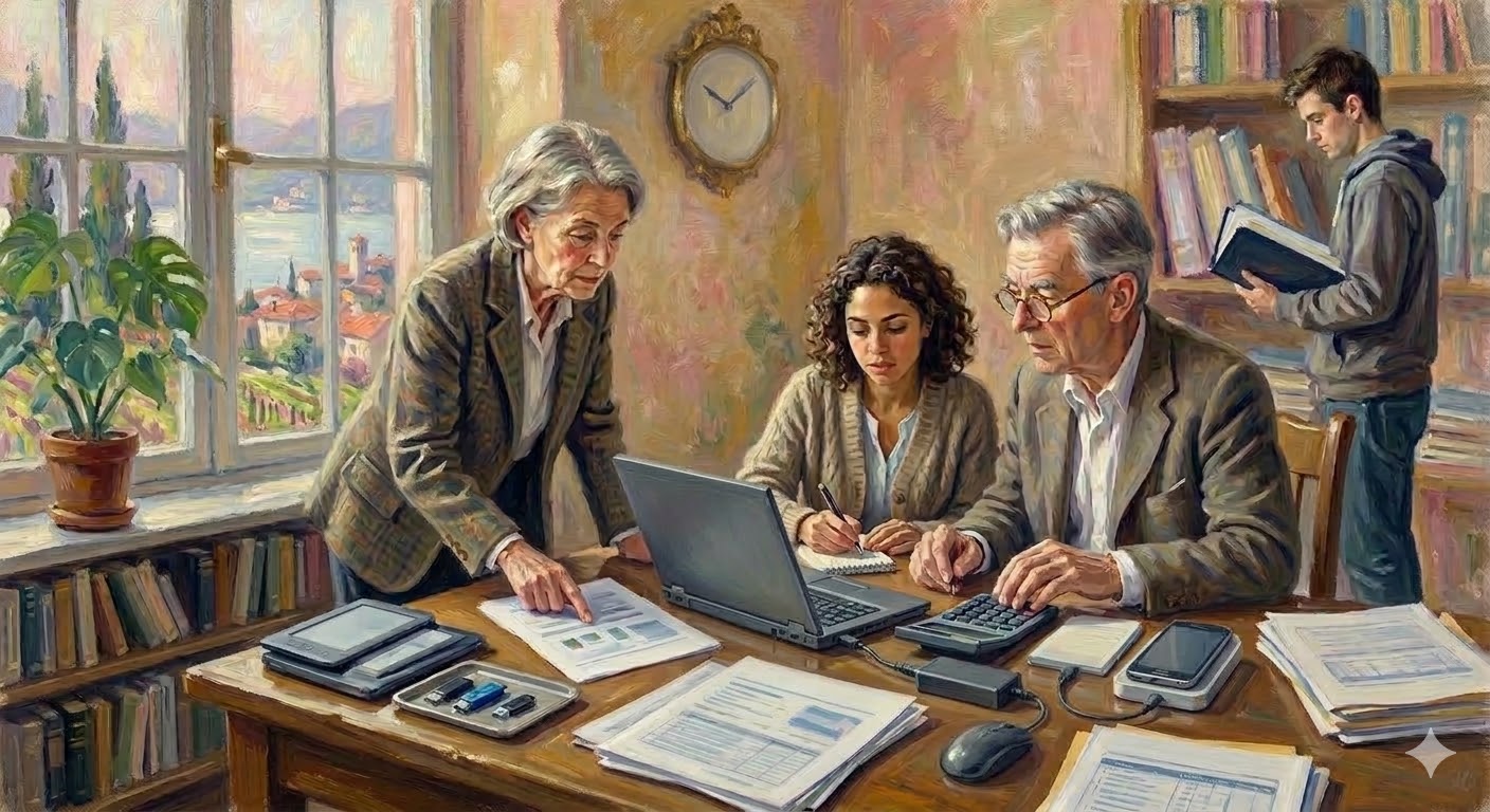 Commercialista al lavoro